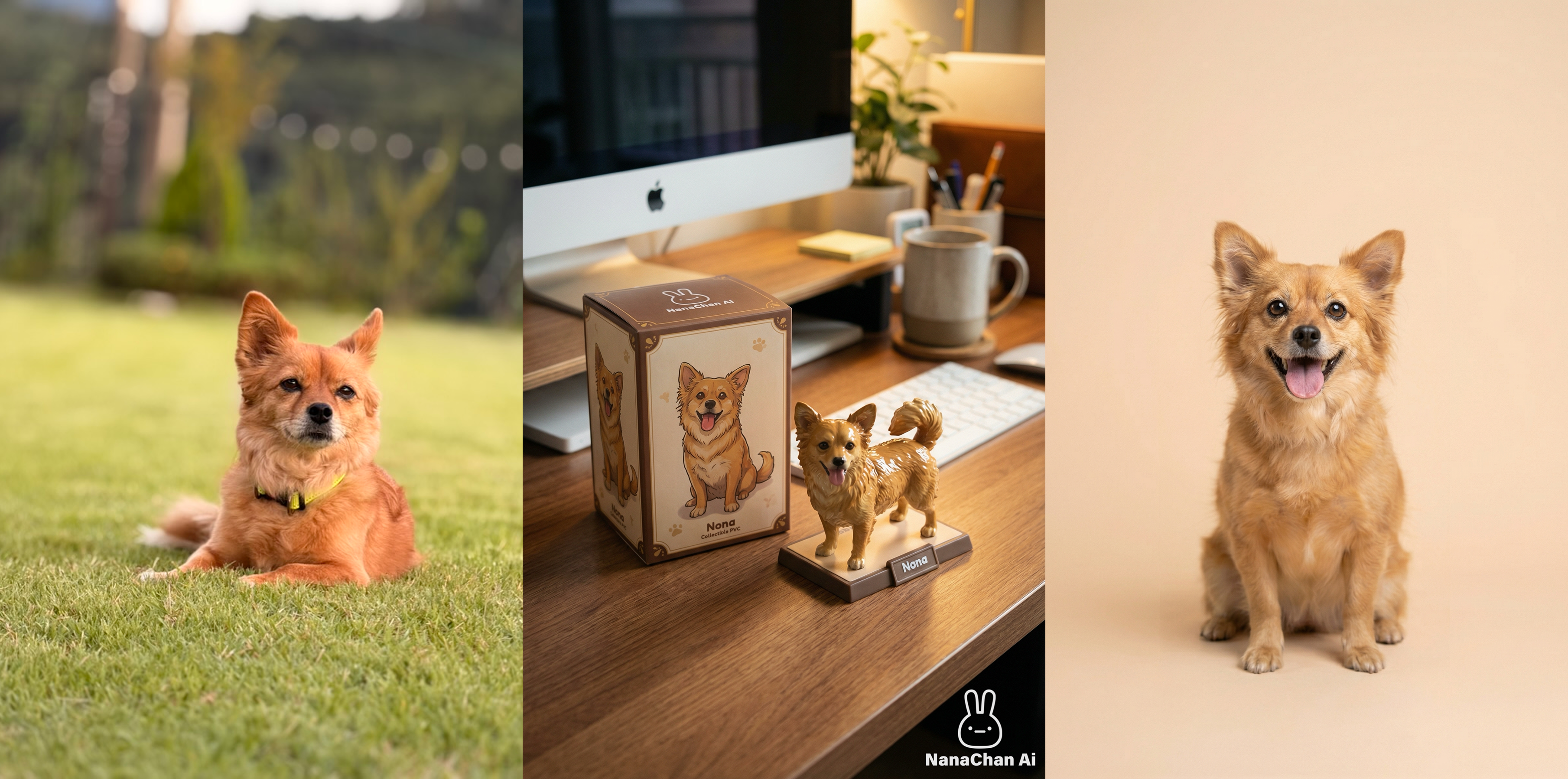 앱을 사용하면 피규어사진, 반려동물 프로필 사진등을 생성할 수 있습니다